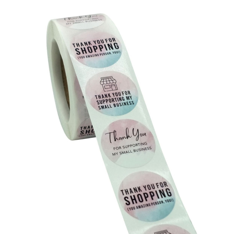 Holiday Decoration Envelope Sealing Sticker Handmade Label, 25 cm/1 inch