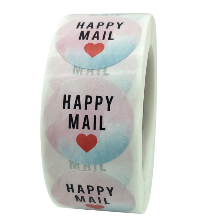 Holiday Decoration Envelope Sealing Sticker Handmade Label, 25 cm/1 inch