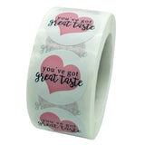 Holiday Gift Baking Envelope Label Sticker, 2.5 cm/1 inch