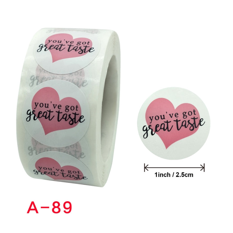 Holiday Gift Baking Envelope Label Sticker, 2.5 cm/1 inch