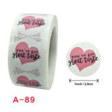 Holiday Gift Baking Envelope Label Sticker, 2.5 cm/1 inch