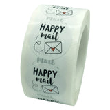 Holiday Gift Baking Envelope Label Sticker, 2.5 cm/1 inch