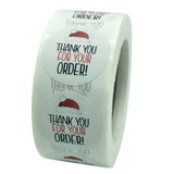 Holiday Gift Baking Envelope Label Sticker, 2.5 cm/1 inch