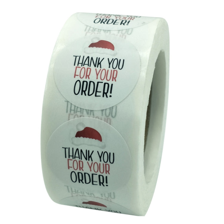 Holiday Gift Baking Envelope Label Sticker, 2.5 cm/1 inch