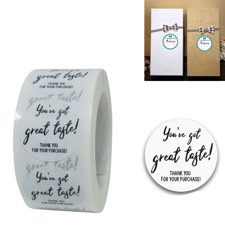 Wedding Party Stickers Label, 2.5 cm/1 inch 2.5 cm 1 inch A-24