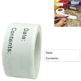 10 PCS Roll Home Kitchen Food Marking Date Sticker Label, 1 x 3 inch 1 x 3 inch