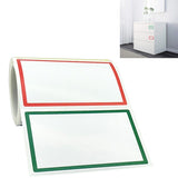 A-131 Name Label Stickers, 150 PCS/Roll 88x58 mm