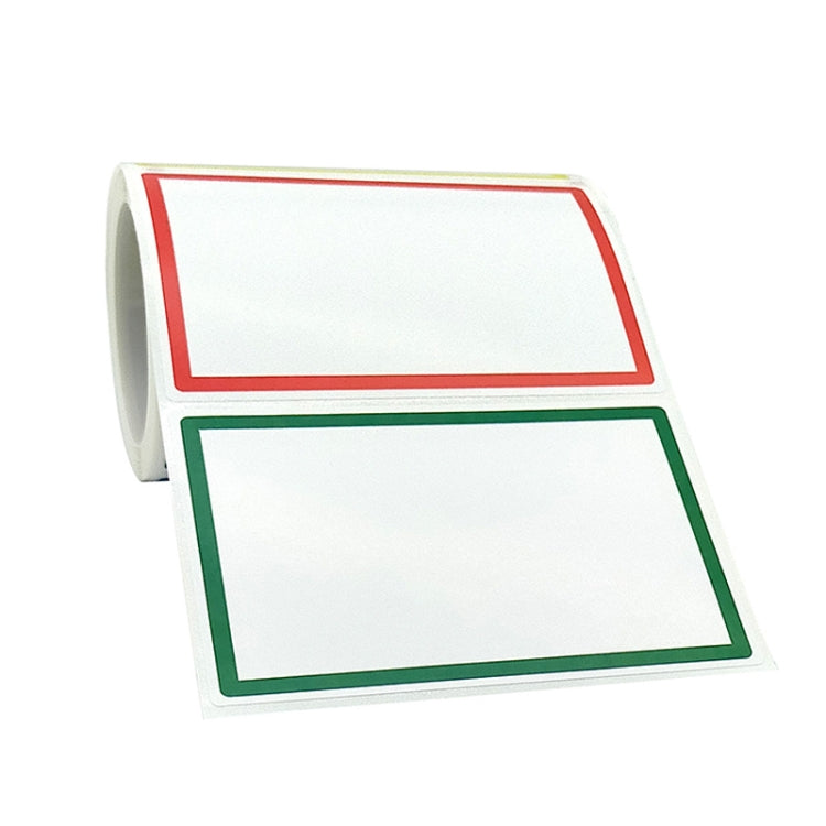 A-131 Name Label Stickers, 150 PCS/Roll 88x58 mm