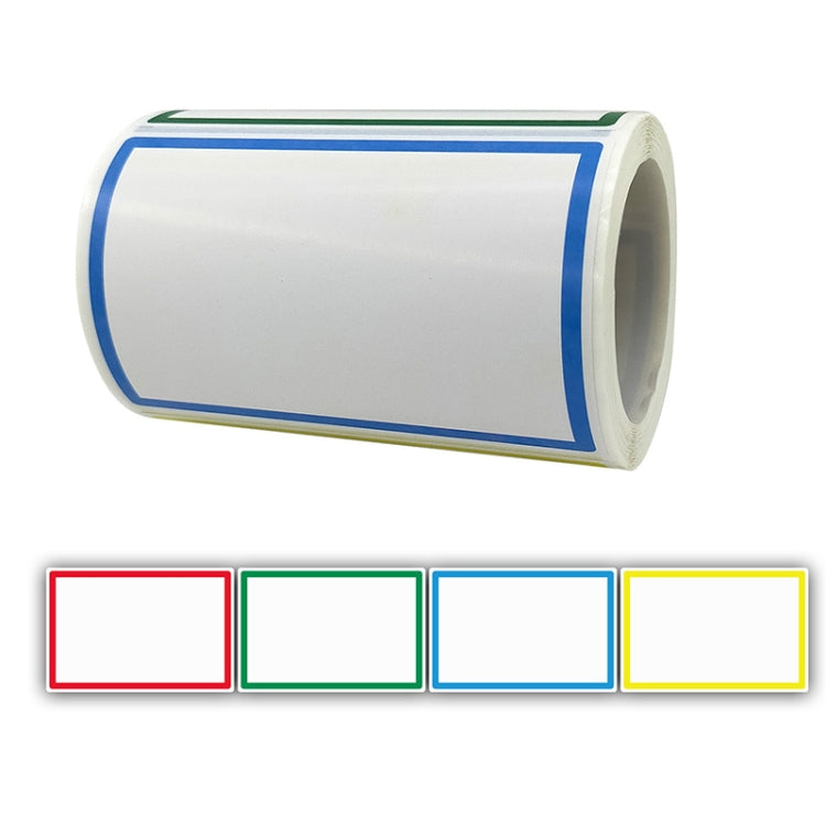 A-131 Name Label Stickers, 150 PCS/Roll 88x58 mm