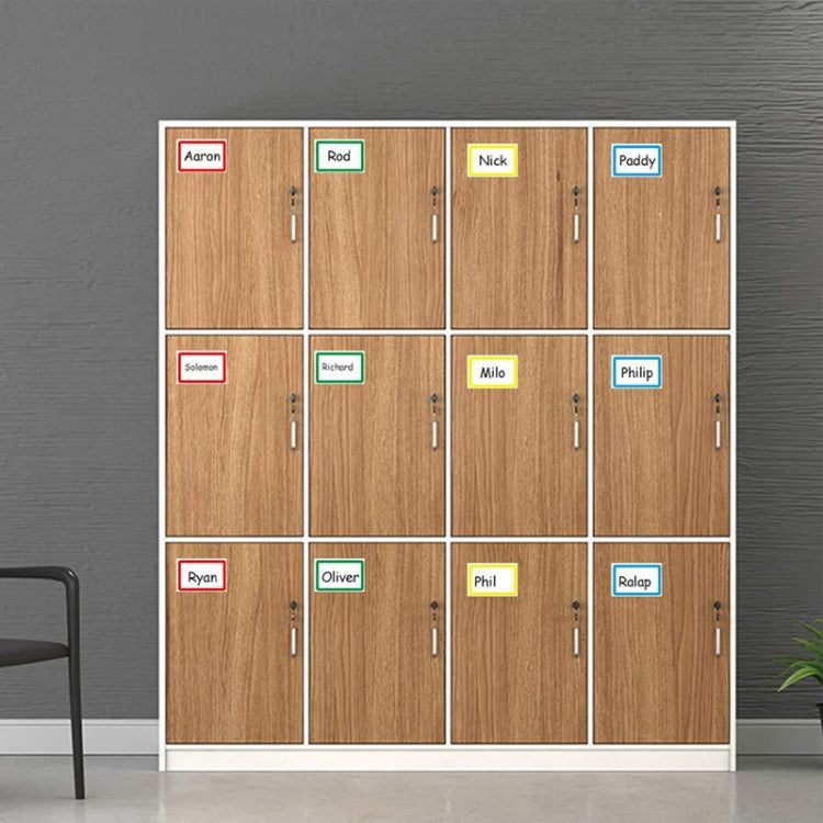 A-131 Name Label Stickers, 150 PCS/Roll 88x58 mm