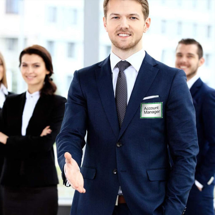 A-131 Name Label Stickers, 150 PCS/Roll 88x58 mm