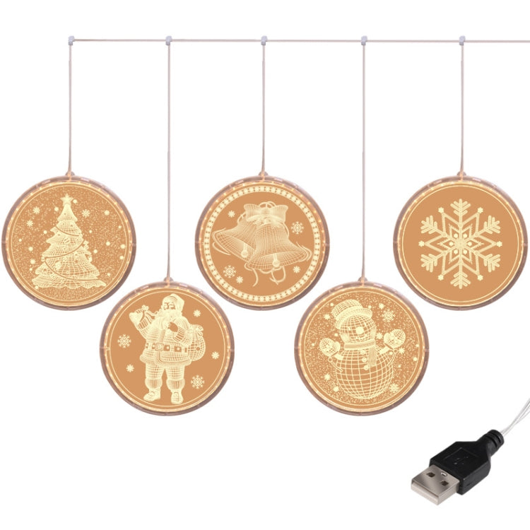 LED String Lights Christmas Decoration Lights Holiday Decoration Curtains USB Lights, USB