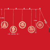 LED String Lights Christmas Decoration Lights Holiday Decoration Curtains USB Lights, USB