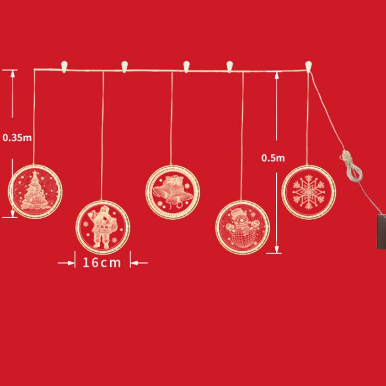 LED String Lights Christmas Decoration Lights Holiday Decoration Curtains USB Lights, USB