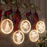 LED String Lights Christmas Decoration Lights Holiday Decoration Curtains USB Lights, USB