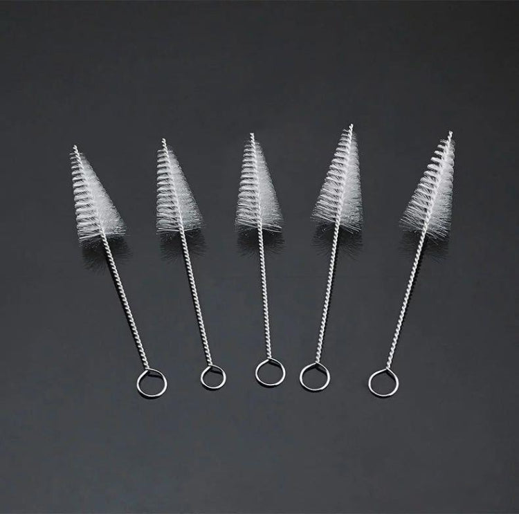 20 PCS Decorative Nozzle Cleaning Brush Nylon Brush, Nozzle Cleaning Brush Nozzle Cleaning Brush