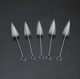 20 PCS Decorative Nozzle Cleaning Brush Nylon Brush, Nozzle Cleaning Brush Nozzle Cleaning Brush