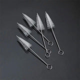 20 PCS Decorative Nozzle Cleaning Brush Nylon Brush, Nozzle Cleaning Brush