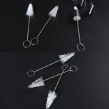 20 PCS Decorative Nozzle Cleaning Brush Nylon Brush, Nozzle Cleaning Brush