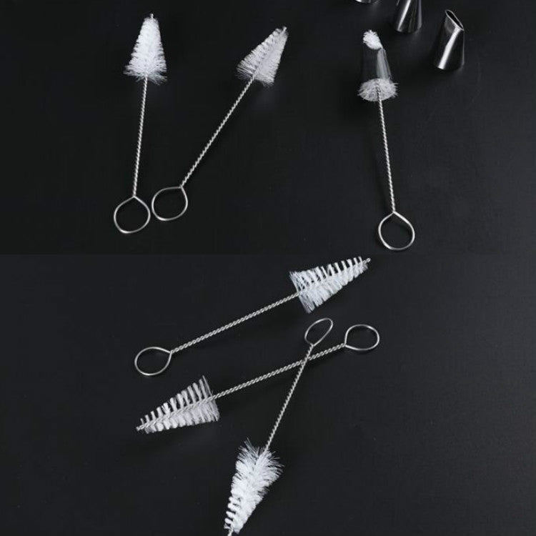 20 PCS Decorative Nozzle Cleaning Brush Nylon Brush, Nozzle Cleaning Brush