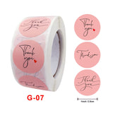 5 PCS Thanks You Baking Sticker Label, G-07 Sticker