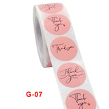 5 PCS Thanks You Baking Sticker Label, G-07 Sticker