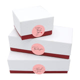 5 PCS Thanks You Baking Sticker Label, G-07 Sticker