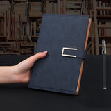 Notebook Business Retro Simple Notebook Office Notepad, Gray B5 Sheepskin Simple Style, Lake Green B5 Sheepskin Simple Style, Brown A5 Sheepskin Buckle, Dark Blue A5 Sheepskin Buckle, Gray A5 Sheepskin Buckle, Red A5 Sheepskin Buckle                   ...