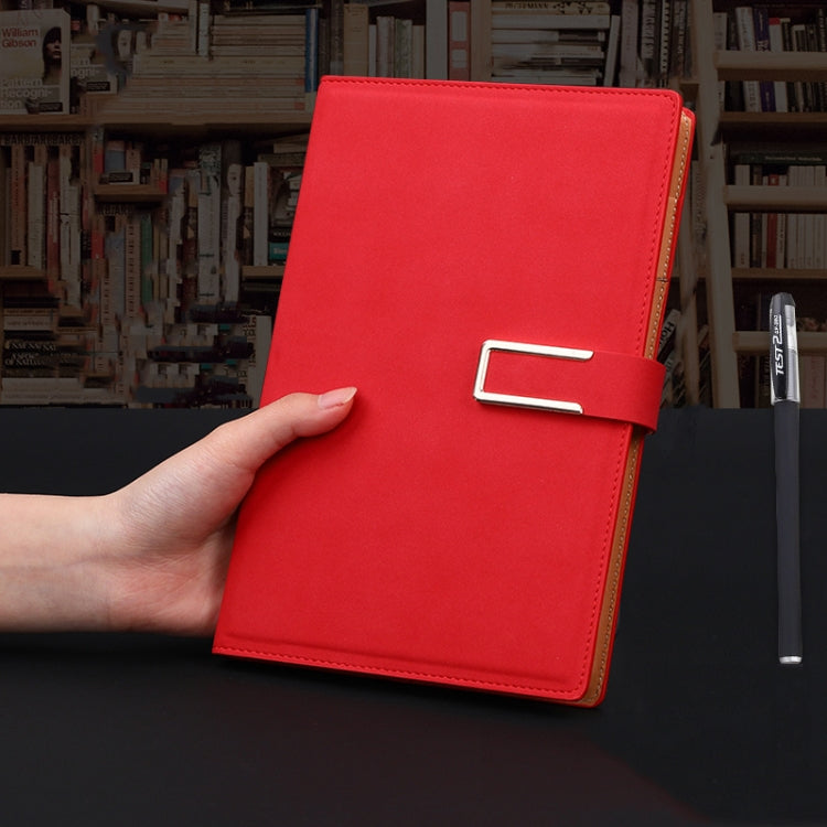 Notebook Business Retro Simple Notebook Office Notepad, Gray B5 Sheepskin Simple Style, Lake Green B5 Sheepskin Simple Style, Brown A5 Sheepskin Buckle, Dark Blue A5 Sheepskin Buckle, Gray A5 Sheepskin Buckle, Red A5 Sheepskin Buckle                   ...