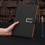 Notebook Business Retro Simple Notebook Office Notepad, Gray B5 Sheepskin Simple Style, Lake Green B5 Sheepskin Simple Style, Brown A5 Sheepskin Buckle, Dark Blue A5 Sheepskin Buckle, Gray A5 Sheepskin Buckle, Red A5 Sheepskin Buckle                   ...