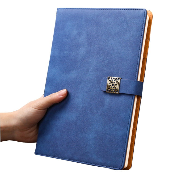Notebook Business Retro Simple Notebook Office Notepad, Gray B5 Sheepskin Simple Style, Lake Green B5 Sheepskin Simple Style, Brown A5 Sheepskin Buckle, Dark Blue A5 Sheepskin Buckle, Gray A5 Sheepskin Buckle, Red A5 Sheepskin Buckle                   ...