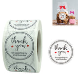Sealing Sticker Holiday Decoration Label, 3.8cm / 1.5inch