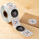 Sealing Sticker Holiday Decoration Label, 3.8cm / 1.5inch