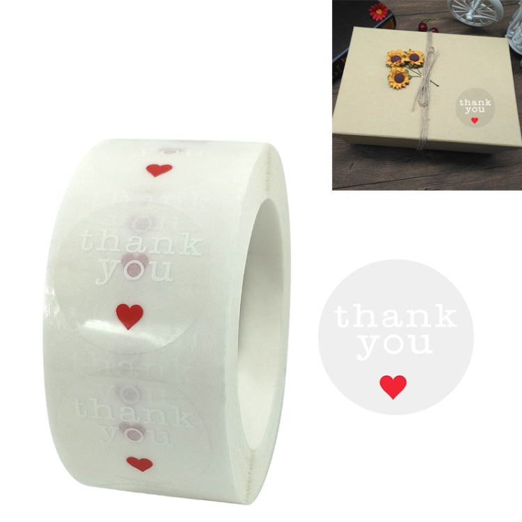 3 PCS Thank You Sticker Sealing Label Gift Packaging Decoration Sticker, E-06 Sticker E-06 Sticker