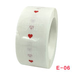 3 PCS Thank You Sticker Sealing Label Gift Packaging Decoration Sticker, E-06 Sticker