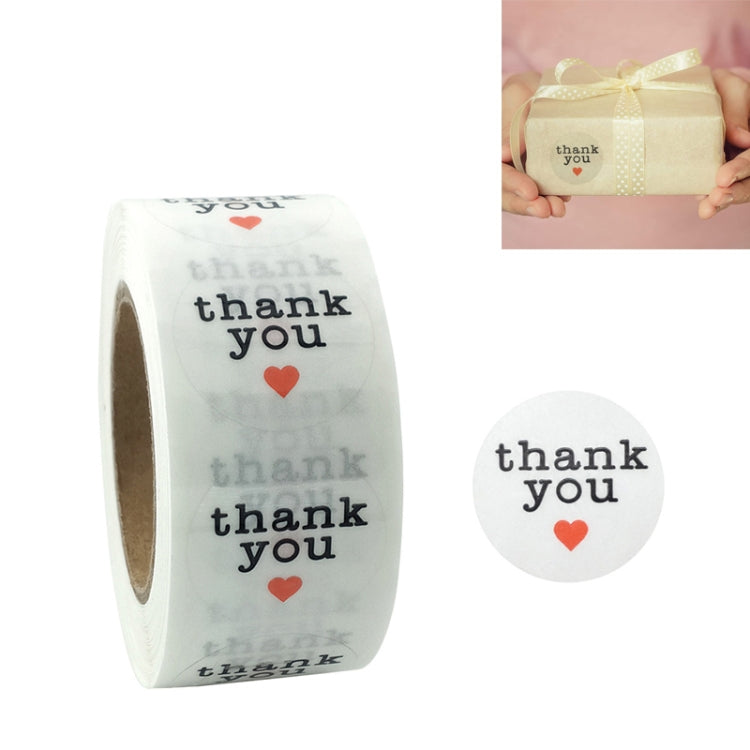 3 PCS Thank You Label Baking Wedding Decoration Sticker, E-05 Sticker E-05 Sticker