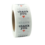 3 PCS Thank You Label Baking Wedding Decoration Sticker, E-05 Sticker