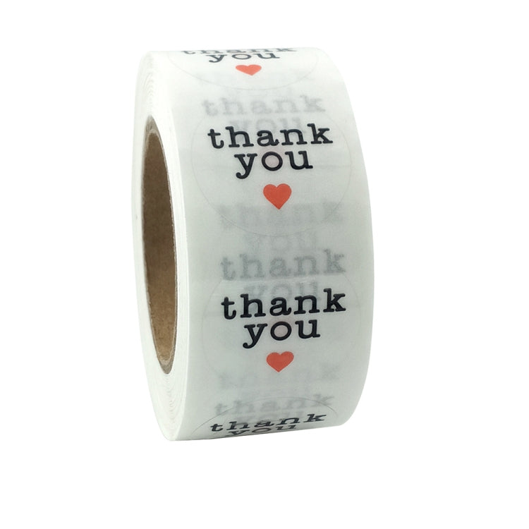3 PCS Thank You Label Baking Wedding Decoration Sticker, E-05 Sticker