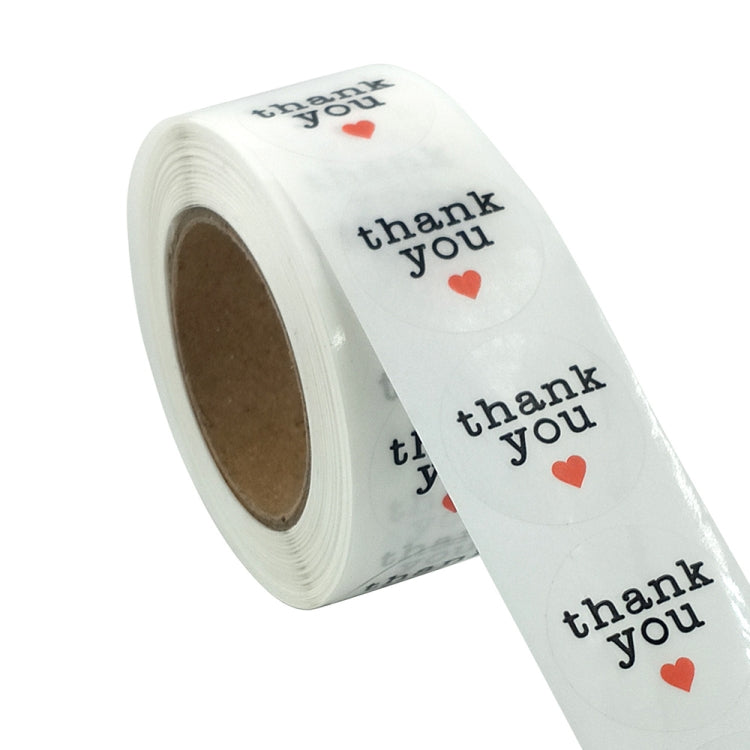 3 PCS Thank You Label Baking Wedding Decoration Sticker, E-05 Sticker