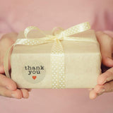 3 PCS Thank You Label Baking Wedding Decoration Sticker, E-05 Sticker