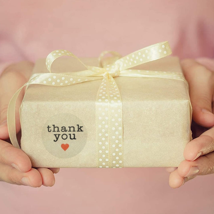 3 PCS Thank You Label Baking Wedding Decoration Sticker, E-05 Sticker