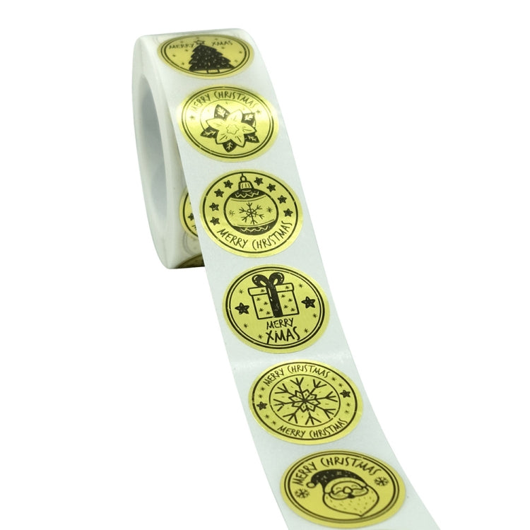 3 PCS Christmas Decoration Gift Series Sticker Label, K-24-25 Sticker