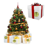 3 PCS Christmas Decoration Gift Series Sticker Label, K-24-25 Sticker