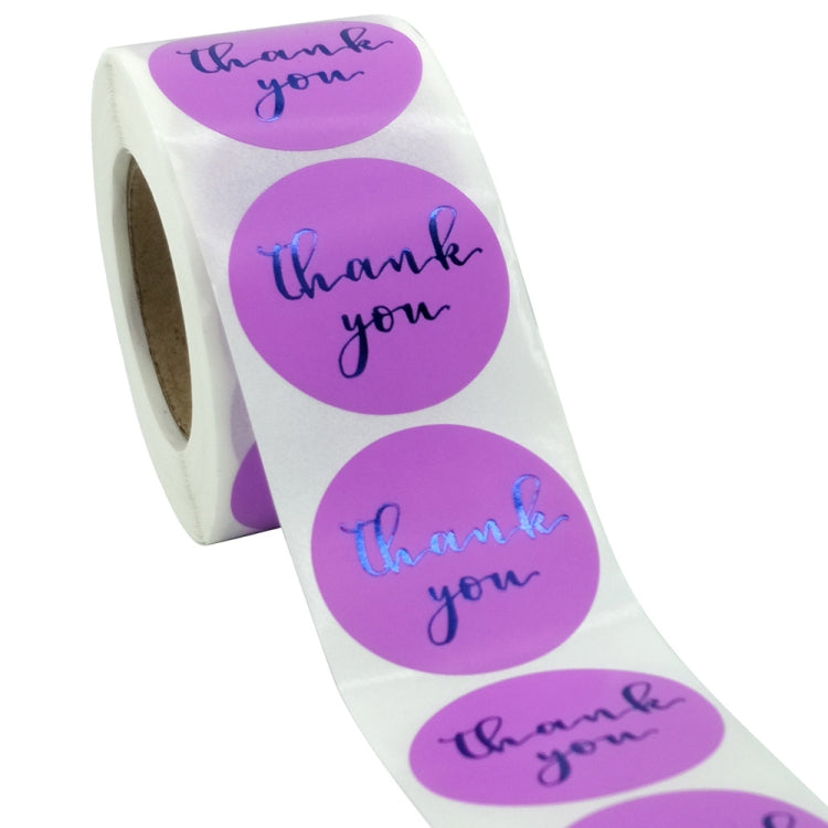 Thanks Baking Decoration Stickers Handmade Label, 3.8 cm / 1.5 inch