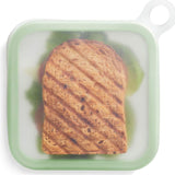 Sandwich Toast Bento Box Lunchbox Portable Take-Out Student Office Worker Lunch Box, 301-500ml