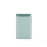 3 PCS Portable Sealed Pill Storage Box Divided Into Compartments Portable Mini Pill Box, Blue, Green, Gray, Pink Green