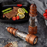 Wooden Lighthouse Shape Pepper Grinder Household Manual Sea Salt Grinding Tool, Style 2