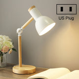 T1062 Dormitory Eye Protection Desk Lamp Bbedroom Bedside Wood Lamp, US Plug, EU Plug, UK Plug, AU Plug