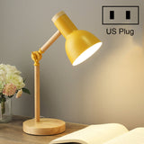 T1062 Dormitory Eye Protection Desk Lamp Bbedroom Bedside Wood Lamp, US Plug, EU Plug, UK Plug, AU Plug