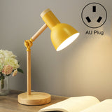 T1062 Dormitory Eye Protection Desk Lamp Bbedroom Bedside Wood Lamp, US Plug, EU Plug, UK Plug, AU Plug